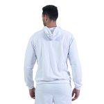 Moletom Com Capuz Masculino - Branco