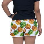 Short Feminino Abacaxi
