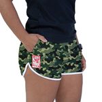 Short Feminino Camuflado