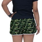 Short Feminino Camuflado
