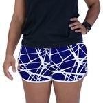 Short Feminino Abstrato