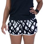 Short Feminino Abstrato