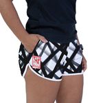 Short Feminino Abstrato