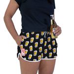 Short Feminino Beer Preto - Chopp 