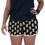 Short Feminino Beer Preto - Chopp 