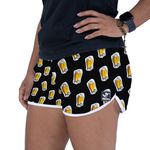 Short Feminino Beer Preto - Chopp 