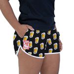 Short Feminino Beer Preto - Chopp 