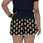 Short Feminino Beer Preto - Chopp 