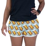 Short Feminino Beer Azul - Chopp