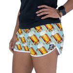 Short Feminino Beer Azul - Chopp