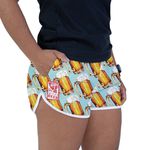 Short Feminino Beer Azul - Chopp