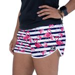 Short Feminino Flamingos