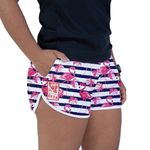 Short Feminino Flamingos