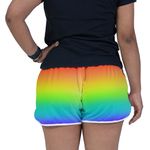 Short Feminino Beer - Degradê