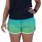 Short Feminino Degradê Verde