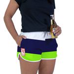Short Feminino Tricolor