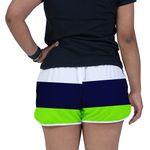 Short Feminino Tricolor