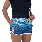Short Feminino Tubarão