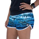 Short Feminino Tubarão