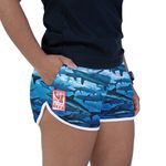 Short Feminino Tubarão