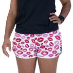 Short Feminino Beijos