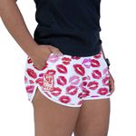 Short Feminino Beijos