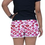 Short Feminino Beijos