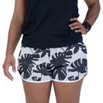 Short Feminino Beer Branco - Floral