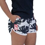 Short Feminino Beer Branco - Floral