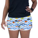 Short Feminino Peixes
