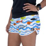 Short Feminino Peixes