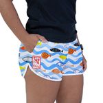 Short Feminino Peixes