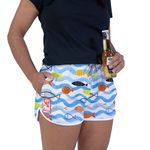 Short Feminino Peixes