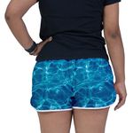 Short Feminino Beer Azul