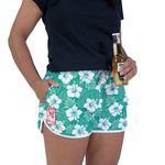 Short Feminino Verde