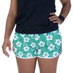 Short Feminino Verde