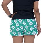Short Feminino Verde