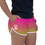 Short Feminino Beer Rosa - Degradê