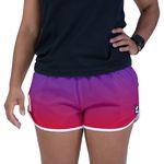 Short Feminino Beer Liso - Degradê - Roxo