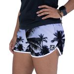 Short Feminino Coqueiro