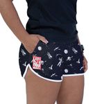 Short Feminino Beer - Astronauta - Preto