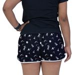 Short Feminino Beer - Astronauta - Preto