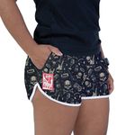 Short Feminino Beer - Rock 'n' Roll - Preto