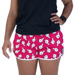 Short Feminino Fu** Rosa