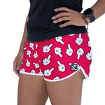 Short Feminino Fu** Rosa