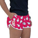 Short Feminino Fu** Rosa