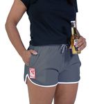 Short Feminino Cinza