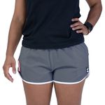 Short Feminino Cinza