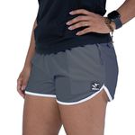Short Feminino Cinza