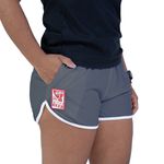 Short Feminino Cinza